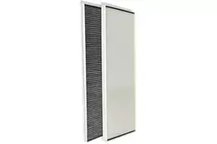 Filterset Zehnder ComfoAir E 300/400 (G4 + F7 - actief kool Paneelfilter)