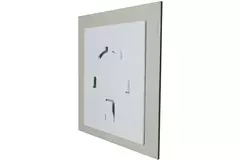 Air Roxy badkamerventilator met aansluitdiameter 100 mm - front goud aluminium