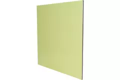 Air Roxy badkamerventilator met aansluitdiameter 100 mm - front goud aluminium