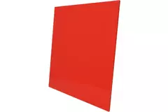 Air Roxy badkamerventilator met aansluitdiameter 100 mm met timer - kunststof front rood