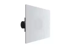 Geperforeerd instelbaar plafondrooster voor toevoer 594x594 - ongeïsoleerd plenum zijaansluiting Ø 125 mm