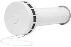 Geïsoleerde geveldoorvoer voor natuurlijke ontluchting diameter 125 mm - SPK2-125