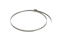 RVS slangenklem 60mm diameter 165mm - PCSS60-165