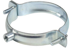 Beugel metaal 80mm zonder rubber - PCWOR80
