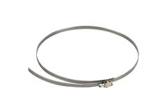 RVS slangenklem 60mm diameter 165mm - PCSS60-165