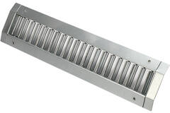Kanaalrooster enkel instelbaar  225x75mm voor buis 160 tot 400mm - DGS-SB225x75