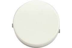 Ventilatie toevoer ventiel 100mm met metaal klemveren - SAV-C100 RAL9010