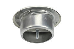 Ventilatie afvoer ventiel 200mm metaal - E-DVS200 RAL9010