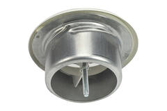 Ventilatie toevoer ventiel 125mm metaal - S-DVS125 RAL9010