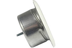 Ventilatie toevoer ventiel 125mm metaal - S-DVS125 RAL9010