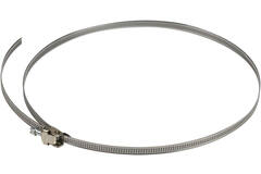 RVS slangenklem 60mm diameter 165mm - PCSS60-165