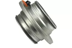 Irisklep 125 mm - Sendzimir verzinkt staal - IRIS125
