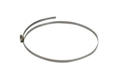 RVS slangenklem 60mm diameter 165mm - PCSS60-165