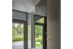 Ergovent instucbaar frameloos ventilatieventiel rond 125 mm