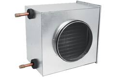 Warm water verwarmingsbatterij - Ø400 - 45,26 kW