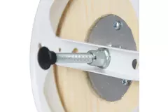 Houten ventilatie ventielen rond Ø100mm (KD100)