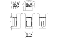 Itho Daalderop WTW HRU ECO 300 R + ingebouwde RFT 300 m³/h - euro stekker