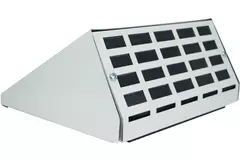 Decentrale WTW  HRU wall Ø150 met 60 m³/h - HRU-WALL-150-60-PEG
