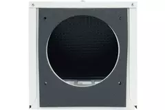 Decentrale WTW  HRU wall Ø150 met 60 m³/h - HRU-WALL-150-60-PEG