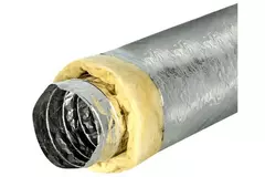 Isodec thermisch geisoleerde Ø125 mm ventilatieslang (10 meter)