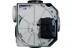 Itho Daalderop CVE-S ECO SE 325 m³/h + vochtsensor en RFT-N bediening - euro stekker