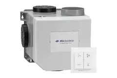 Itho Daalderop CVE-S ECO SE 325 m³/h + vochtsensor en RFT-N bediening - euro stekker
