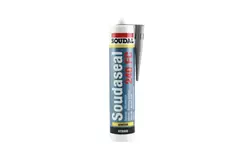 Lijmkit ms-polymeer grijs soudaseal 240fc koker 290ml. (stuk)