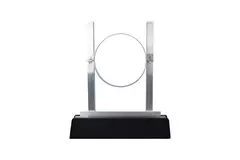 Aluminium dakbeugel voor spirobuis diameter 125mm