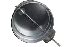 Motorbediende regelklep Ø 100mm voor spirobuis