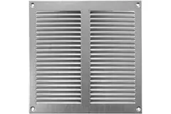 Metalen rooster 200x200mm verzinkt – MR2020Zn