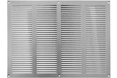 Metalen rooster 400x300mm verzinkt - MR4030Zn