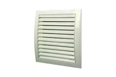 Muurrooster 190x190 wit - N12