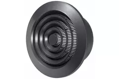 Rond ventilatierooster grill Ø100 mm antraciet - NGA100A