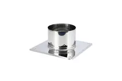 Plakplaat Gek ventilator 150 mm RVS
