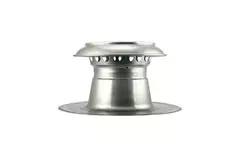 Platdakontluchting Vent-Alu 2000 enkelwandig 200mm