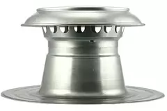 Platdakontluchting Vent-Alu 2000 dubbelwandig 250mm