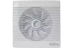 Badkamer ventilator met Vochtsensor en Timer Ø 100 mm wit - pRemium 100HS