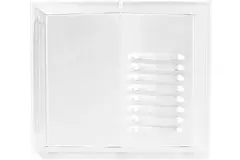 Brink Air 70 Plus (met muurrooster RAL9010)