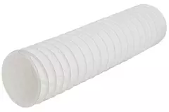PVC 150 mm flexibele witte slang - 6 m