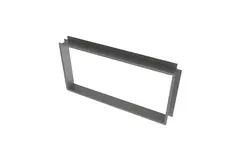Aftakstuk 90 gr. B=100 mm x H=100 mm (L=100)