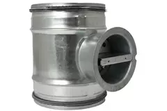 Handbediende regelklep Ø 100mm voor spirobuis