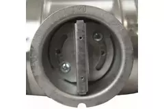 Handbediende regelklep Ø 100mm voor spirobuis