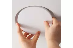 Ergovent instucbaar frameloos ventilatieventiel rond 125 mm