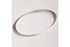 Ergovent instucbaar frameloos ventilatieventiel rond 125 mm