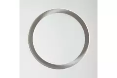 Ergovent instucbaar frameloos ventilatieventiel rond 125 mm