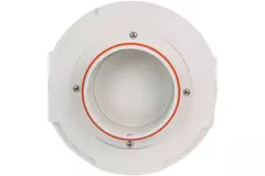 Ergovent instucbaar frameloos ventilatieventiel rond 125 mm