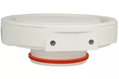 Ergovent instucbaar frameloos ventilatieventiel rond 125 mm