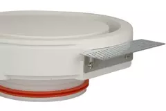 Ergovent instucbaar frameloos ventilatieventiel rond 125 mm