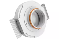 Ergovent instucbaar frameloos ventilatieventiel rond 125 mm