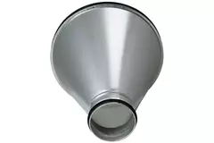 Verloopstuk van Ø 315mm - Ø 125mm voor spirobuis